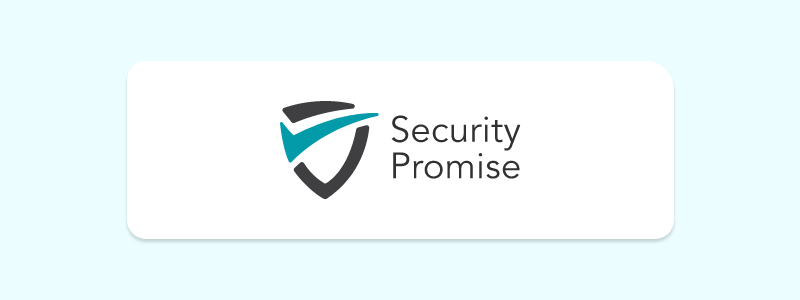 Icon of the Teachers Mutual Bank Security Promise.